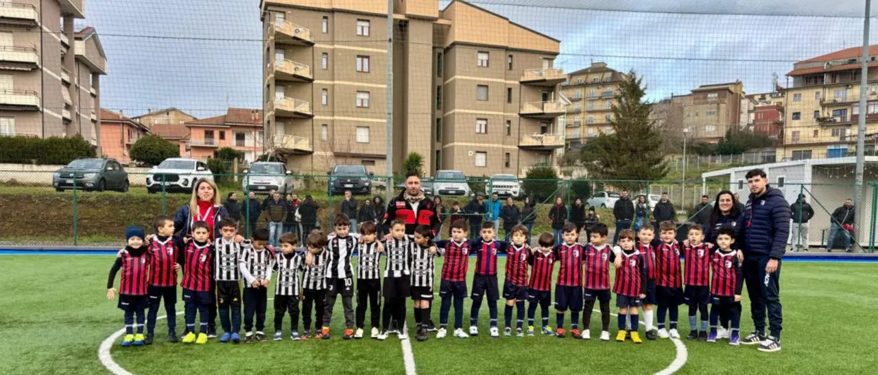 La Vibonese guarda al futuro, i Piccoli Amici sono campioni provinciali. Il responsabile Sangiorgio: «Un progetto che parte dal basso»