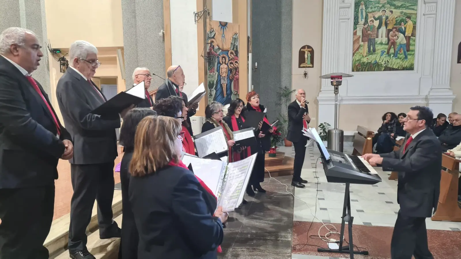 Vibo Valentia, nella chiesa di Santa Maria del Soccorso la Passione di Cristo in musica