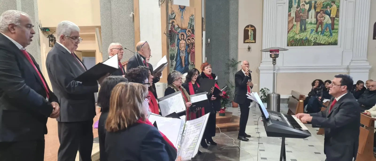 Vibo Valentia, nella chiesa di Santa Maria del Soccorso la Passione di Cristo in musica