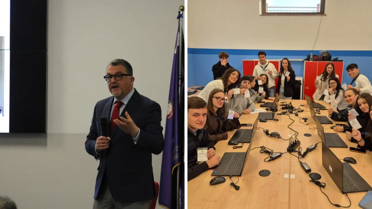 Inaugurato il Festival delle scienza al liceo Berto di Vibo: al centro un focus sull’intelligenza artificiale