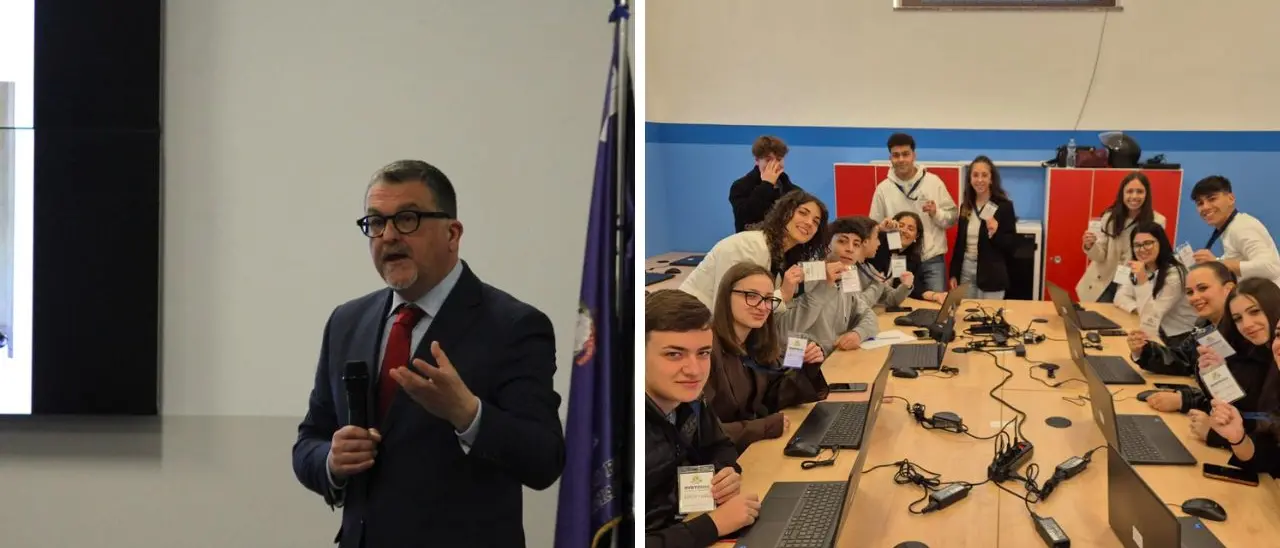 Inaugurato il Festival delle scienza al liceo Berto di Vibo: al centro un focus sull’intelligenza artificiale