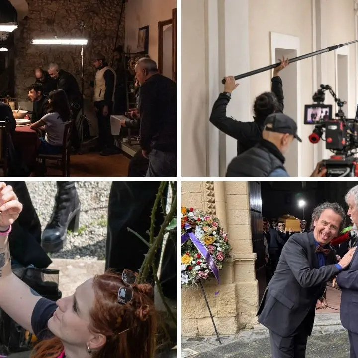 Nella Costa degli Dei le riprese del film con Enzo Salvi e Maurizio Mattioli: «Obiettivo far ridere e mostrare le bellezze di questa terra»