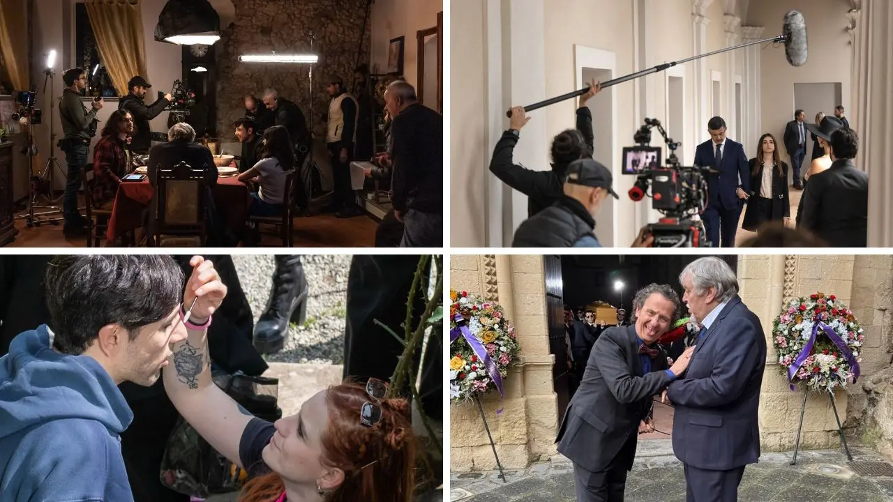 Nella Costa degli Dei le riprese del film con Enzo Salvi e Maurizio Mattioli: «Obiettivo far ridere e mostrare le bellezze di questa terra»