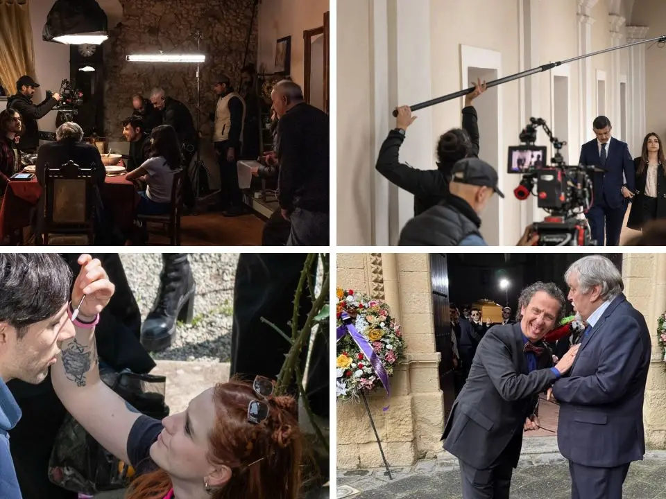 Nella Costa degli Dei le riprese del film con Enzo Salvi e Maurizio Mattioli: «Obiettivo far ridere e mostrare le bellezze di questa terra»