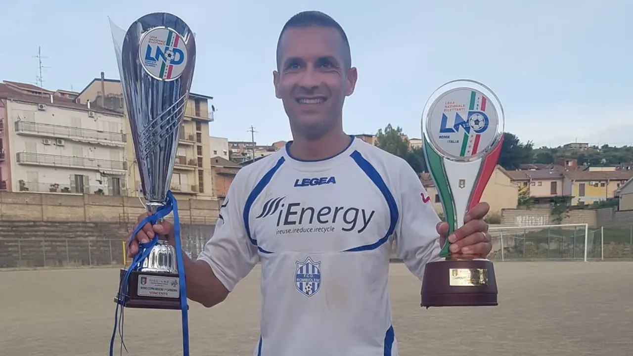 Dalla Vibonese all'Asd Real Limbadi, mister La Malfa: «Qui una formazione calcistica di alta qualità»