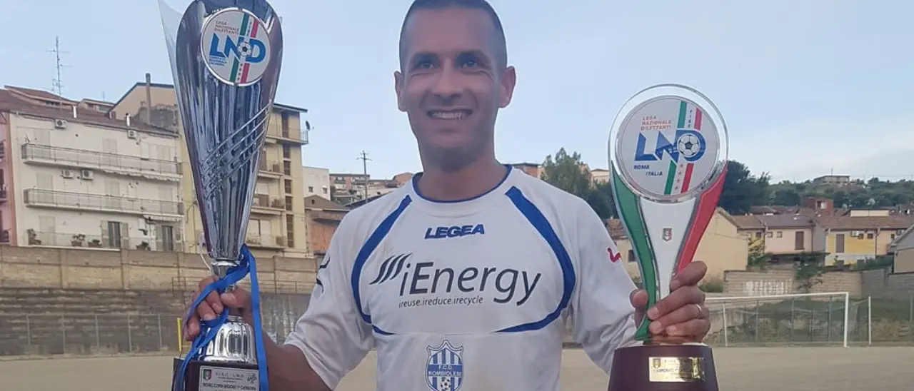 Dalla Vibonese all'Asd Real Limbadi, mister La Malfa: «Qui una formazione calcistica di alta qualità»