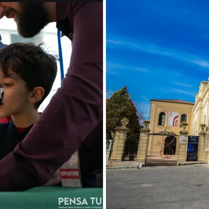 Vibo, al Complesso Valentianum \"Pensa Tu\": tutto pronto per la tre giorni dedicata a scienza e divulgazione