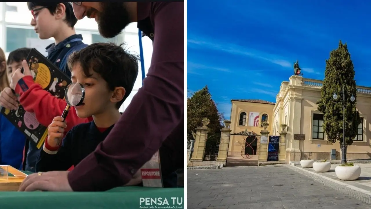 Vibo, al Complesso Valentianum \"Pensa Tu\": tutto pronto per la tre giorni dedicata a scienza e divulgazione