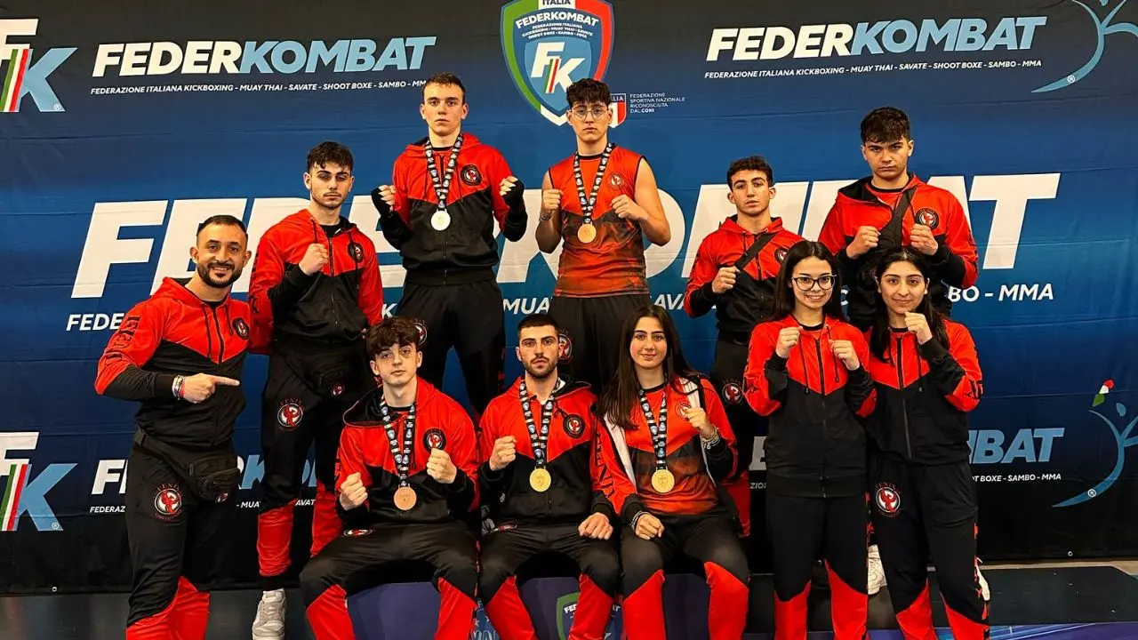 Kickboxing Criterium, successo della Fenix di Vibo a Jesolo per le qualificazioni al Campionato italiano