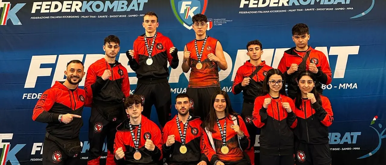 Kickboxing Criterium, successo della Fenix di Vibo a Jesolo per le qualificazioni al Campionato italiano