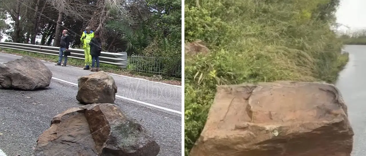 Vibo, riapertura della Statale 18 prima di Pasqua (se tutto va bene). Per la Pizzo-Maierato ci vorrà di più