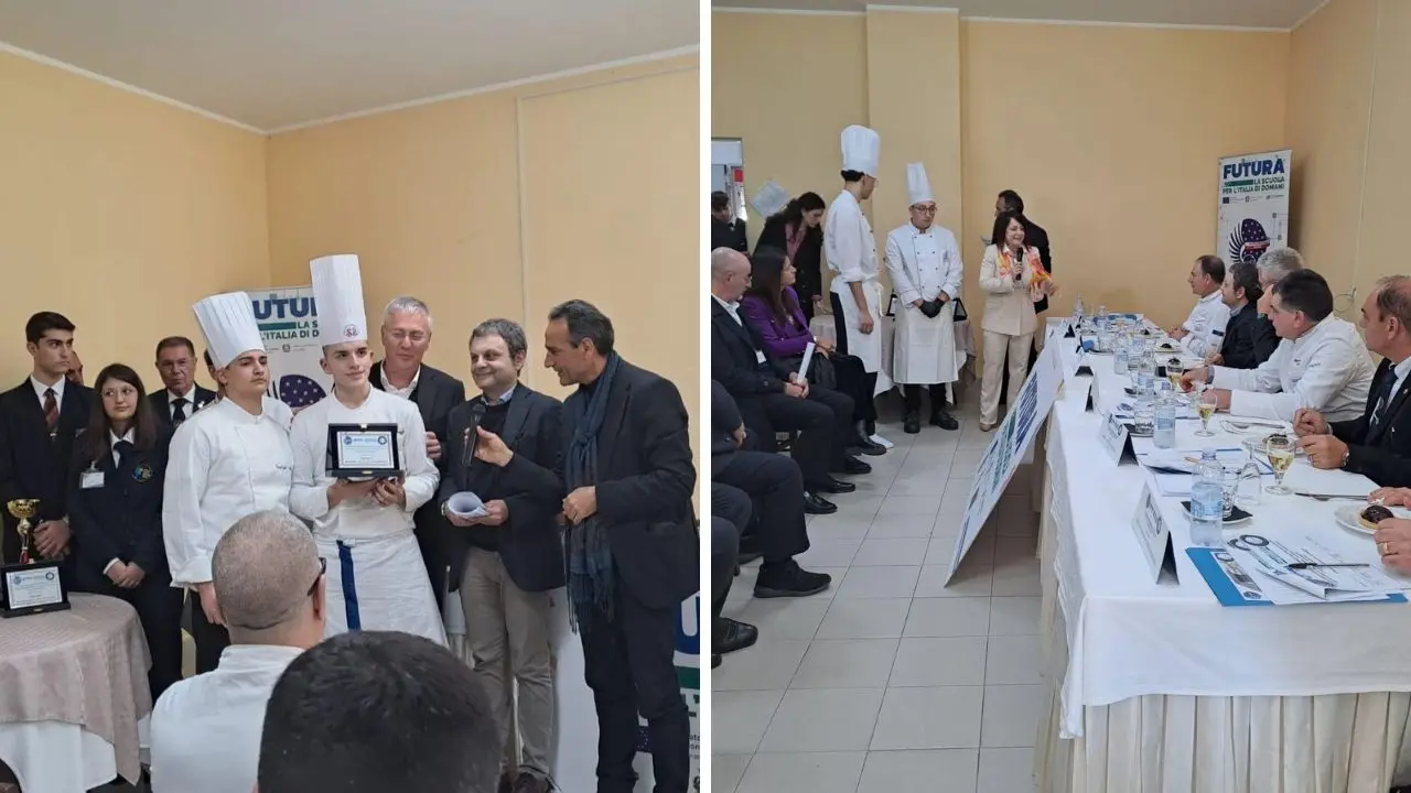 Gli istituti alberghieri di Soverato, Vibo e Cosenza sul podio del III concorso enogastronomico \"Tropea e dintorni\"