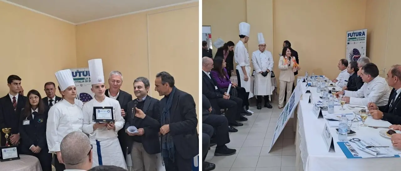 Gli istituti alberghieri di Soverato, Vibo e Cosenza sul podio del III concorso enogastronomico \"Tropea e dintorni\"