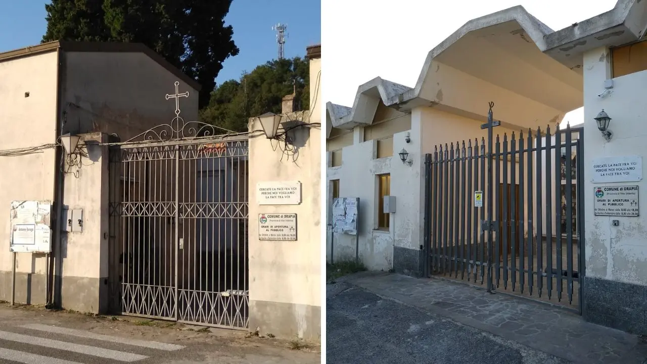 Cimitero comunale di Drapia: il progetto di ampliamento da 228mila euro trova il sostegno dalla Regione che però detta tempi serrati