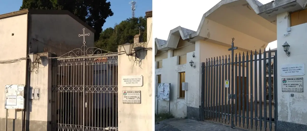 Cimitero comunale di Drapia: il progetto di ampliamento da 228mila euro trova il sostegno dalla Regione che però detta tempi serrati