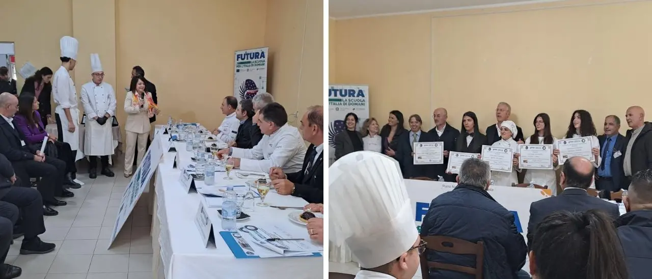 Tutti i segreti della birra artigianale svelati in una masterclass agli studenti dell'Alberghiero di Tropea