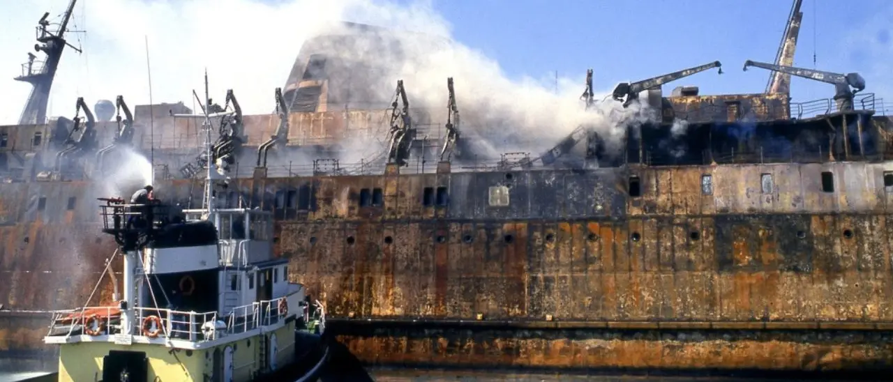 Il Vibonese non dimentica le vittime della Moby Prince: Parghelia ricorda la più grande tragedia della marineria avvenuta 34 anni fa