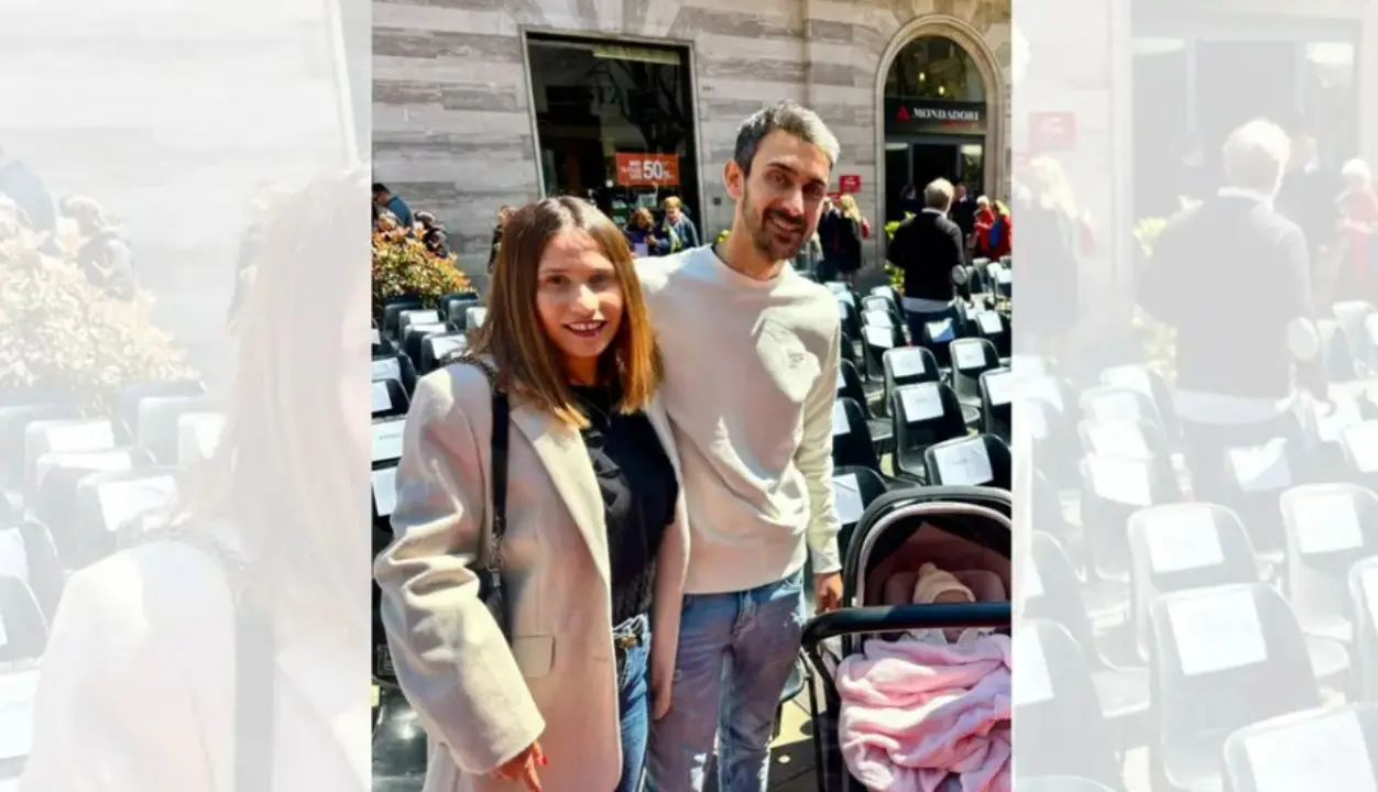 Neonata rapita, la mamma alla Festa della Polizia di Stato a Cosenza: «Sofia oggi è qui grazie a voi»