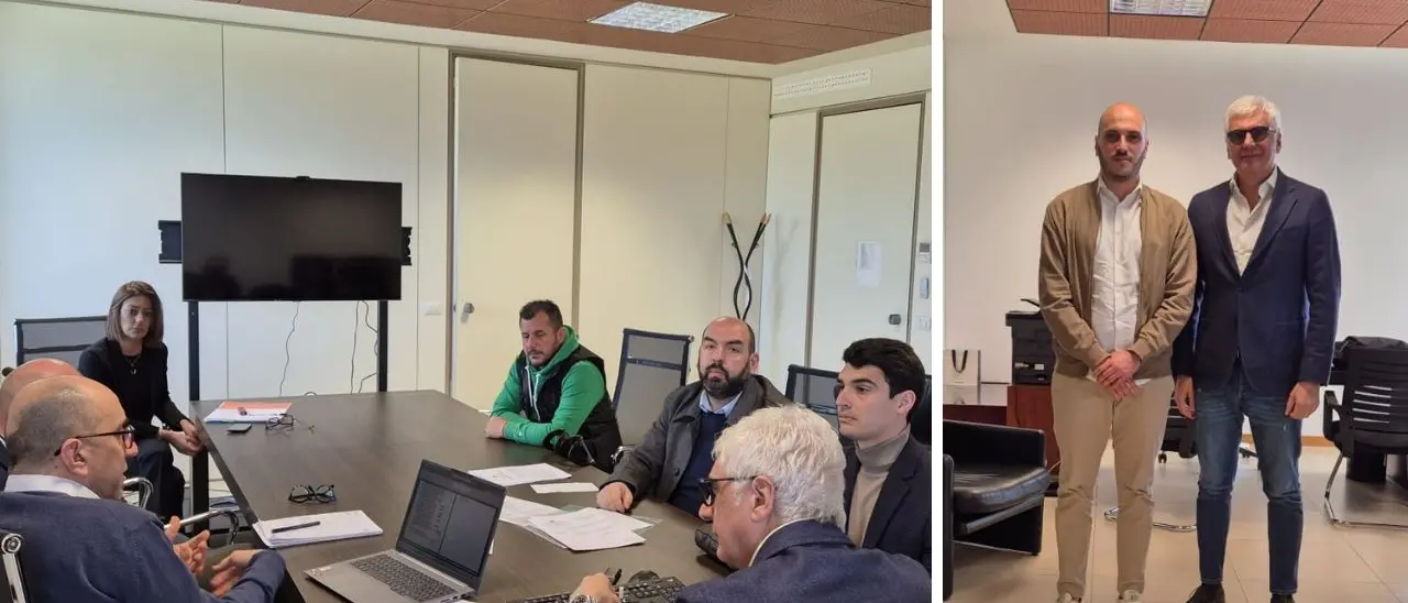 Depurazione, il sub commissario Daffinà incontra i sindaci di Ionadi e Francica: «Servono fondi, interpellerò Regione e Arrical»