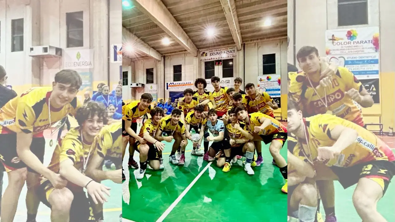 Under 19, la Tonno Callipo batte Crotone e approda alla Finali nazionali