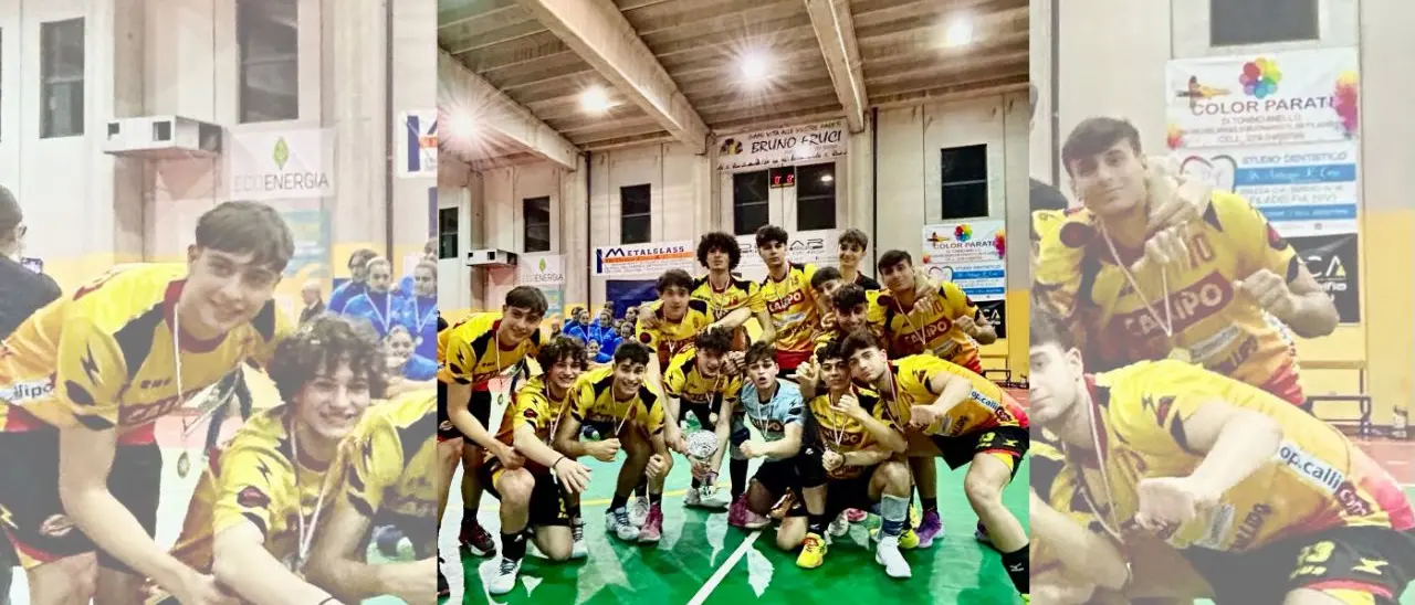 Under 19, la Tonno Callipo batte Crotone e approda alla Finali nazionali