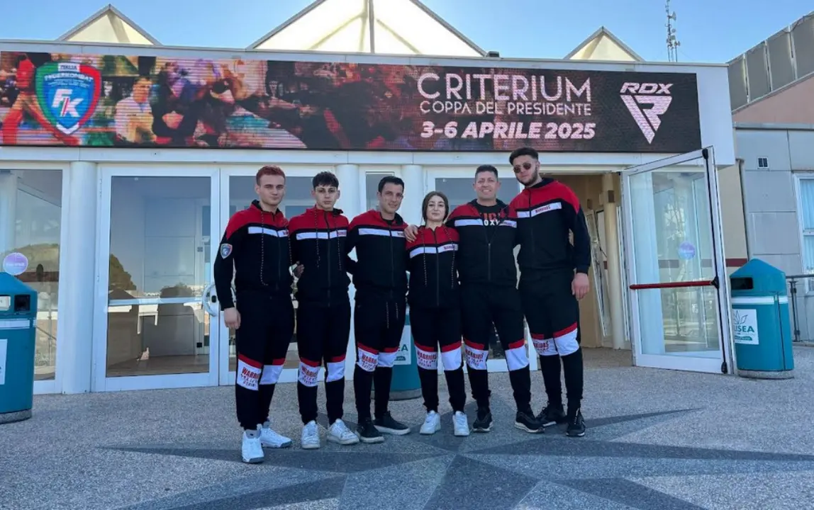 Warrion Kick boxing Vibo, Antonio Guida medaglia di bronzo alla gara nazionale Criterium