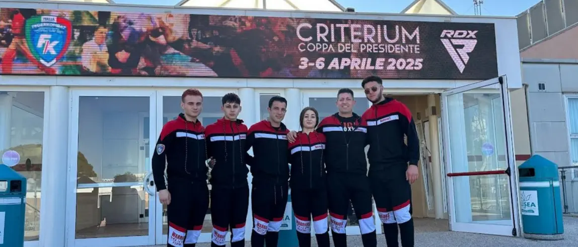 Warrion Kick boxing Vibo, Antonio Guida medaglia di bronzo alla gara nazionale Criterium