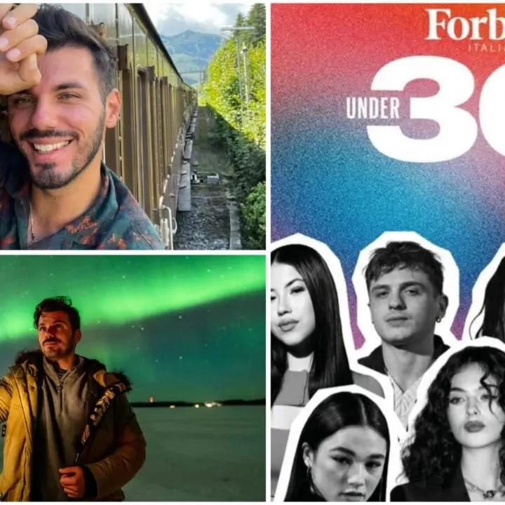 Un vibonese tra i 100 giovani talenti che per Forbes stanno cambiando il mondo: ecco Giovanni Arena, imprenditore con zaino in spalla