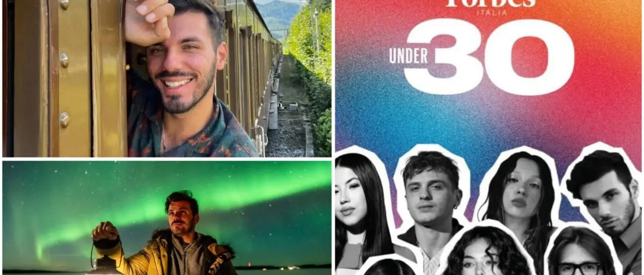 Un vibonese tra i 100 giovani talenti che per Forbes stanno cambiando il mondo: ecco Giovanni Arena, imprenditore con zaino in spalla