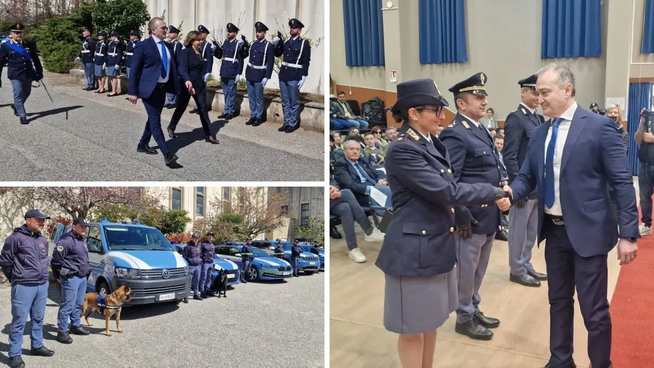 Festa della Polizia, il sindacato Fsp Vibo: «Plauso ai colleghi premiati, sia stimolo per proseguire su strada tracciata»