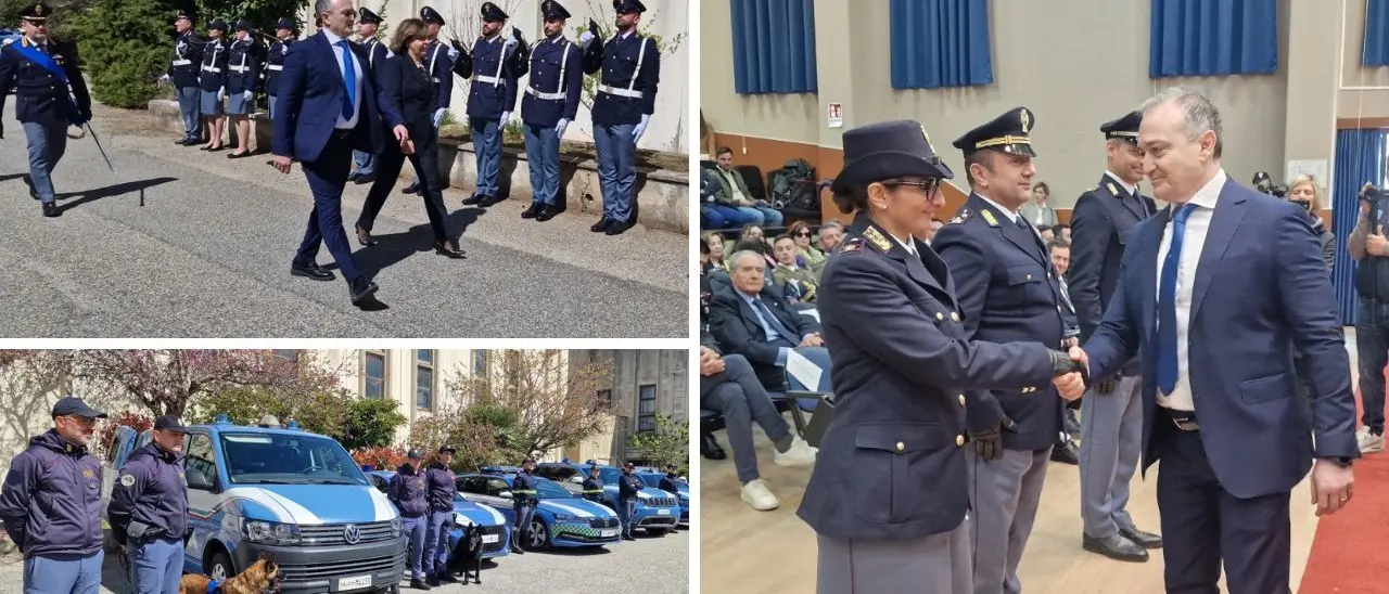 Festa della Polizia, il sindacato Fsp Vibo: «Plauso ai colleghi premiati, sia stimolo per proseguire su strada tracciata»