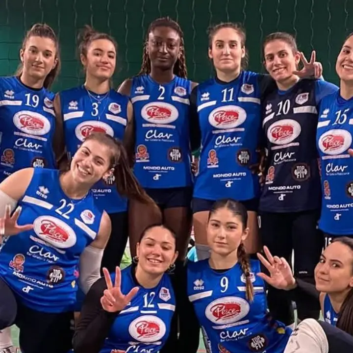 Volley, sale l'ansia (e la concentrazione) del Panificio Pesce per la «super sfida» in casa contro un agguerrito Paola