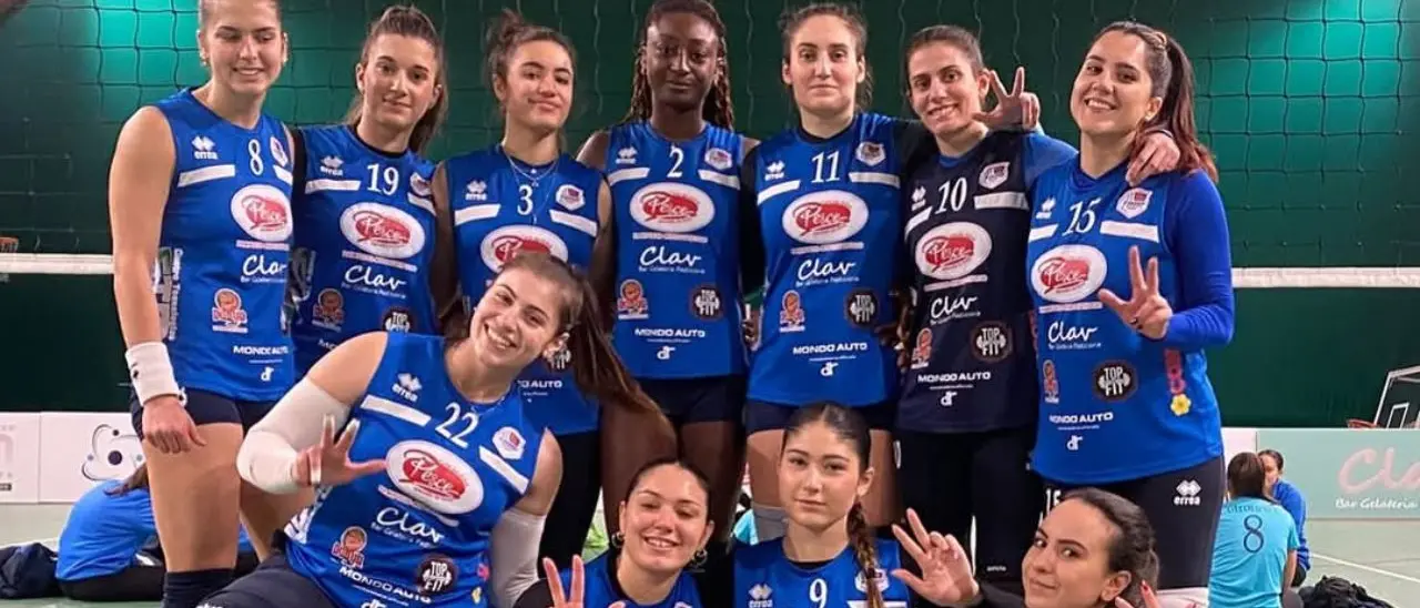 Volley femminile, il Panificio Pesce a un passo dalla Serie B2: domani la sfida decisiva contro il Paola