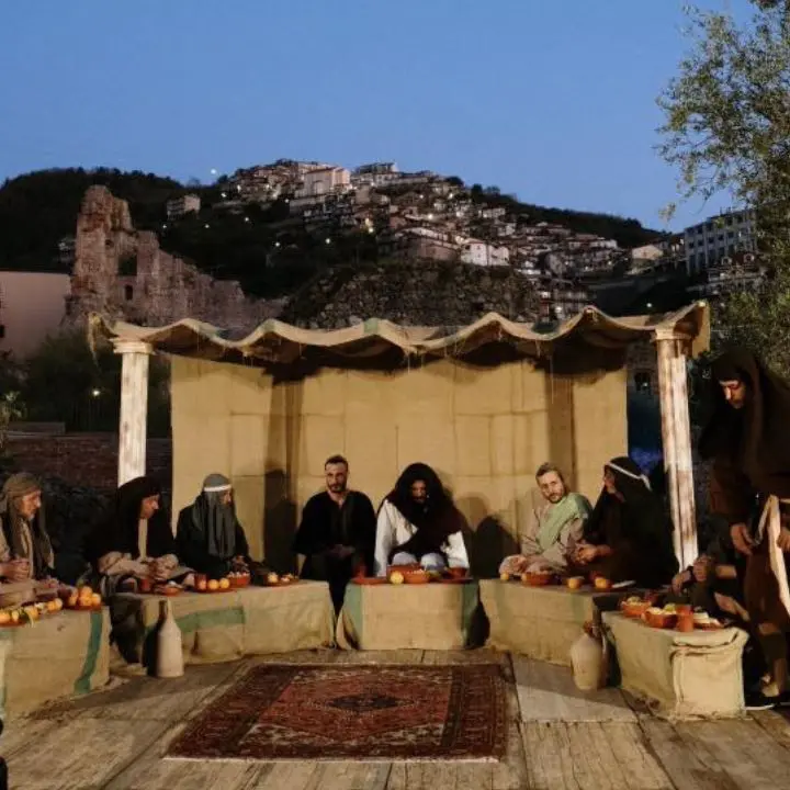 Soriano, grande partecipazione per la Passio Christi: «La valorizzazione del territorio passa anche da questi eventi»