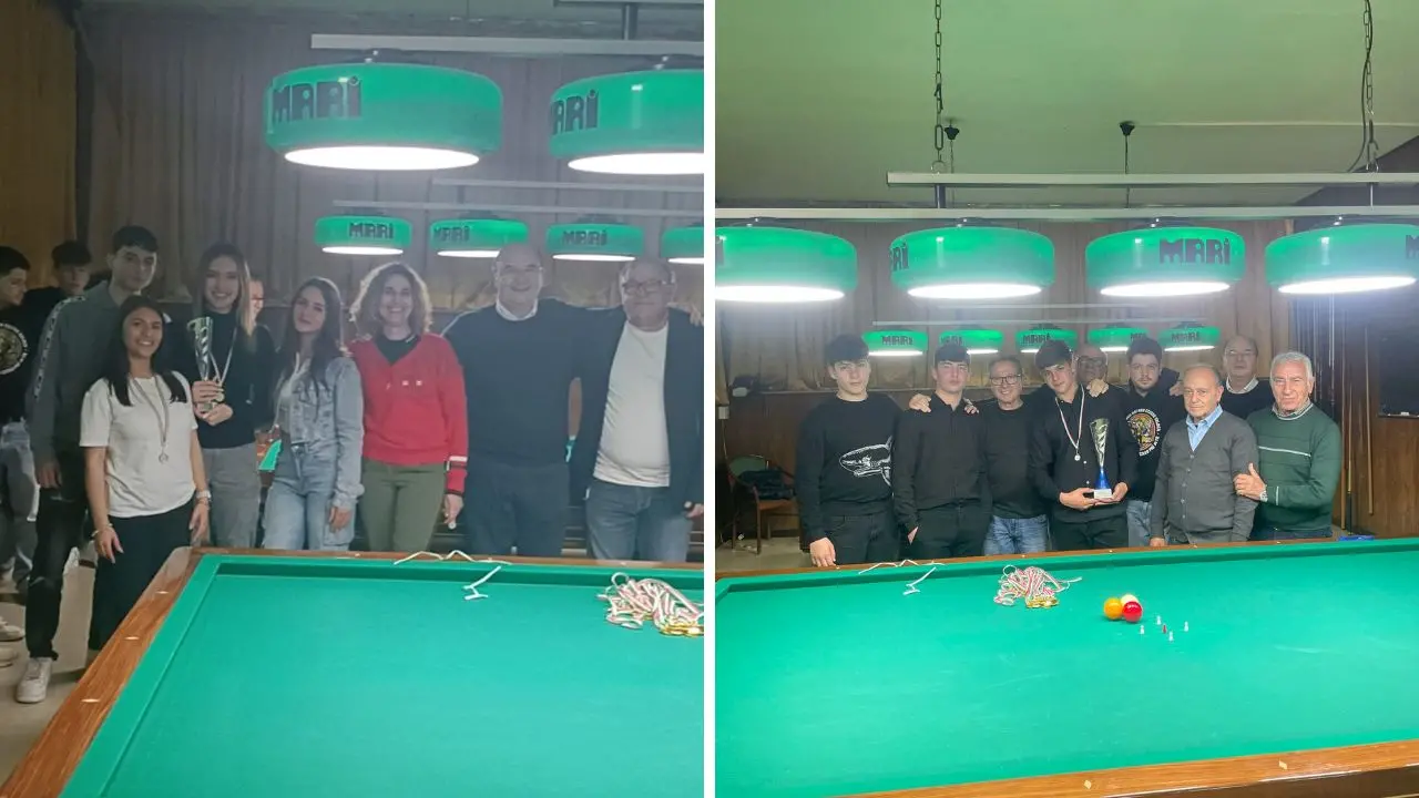 Giochi studenteschi di biliardo sportivo, il Nautico di Pizzo batte il liceo Capialbi di Vibo e diventa campione regionale
