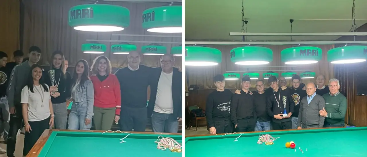 Giochi studenteschi di biliardo sportivo, il Nautico di Pizzo batte il liceo Capialbi di Vibo e diventa campione regionale