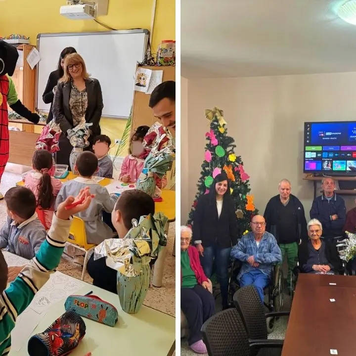 Rombiolo, l'amministrazione comunale dona uova di Pasqua a bambini e anziani: «Ricordo prezioso per tutti noi»