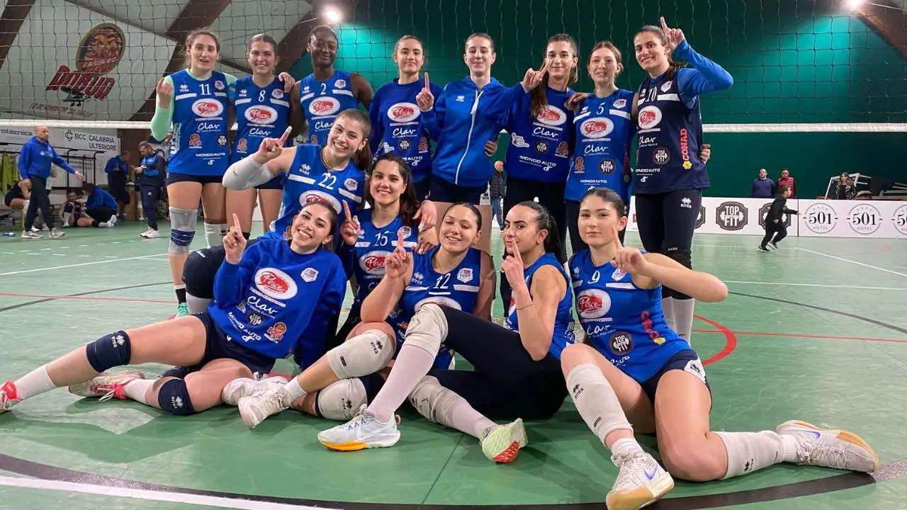 Volley, ai play off Panificio Pesce contro Rossano. Coach Iurlano: «Anche un piccolo passo falso potrebbe esserci fatale»