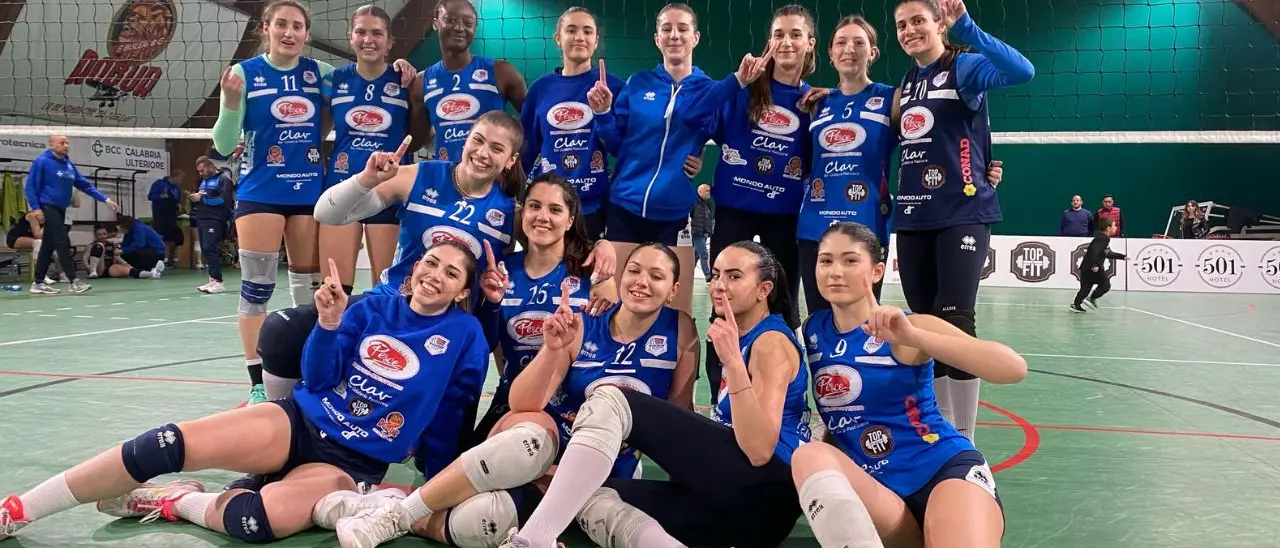 Volley, ai play off Panificio Pesce contro Rossano. Coach Iurlano: «Anche un piccolo passo falso potrebbe esserci fatale»