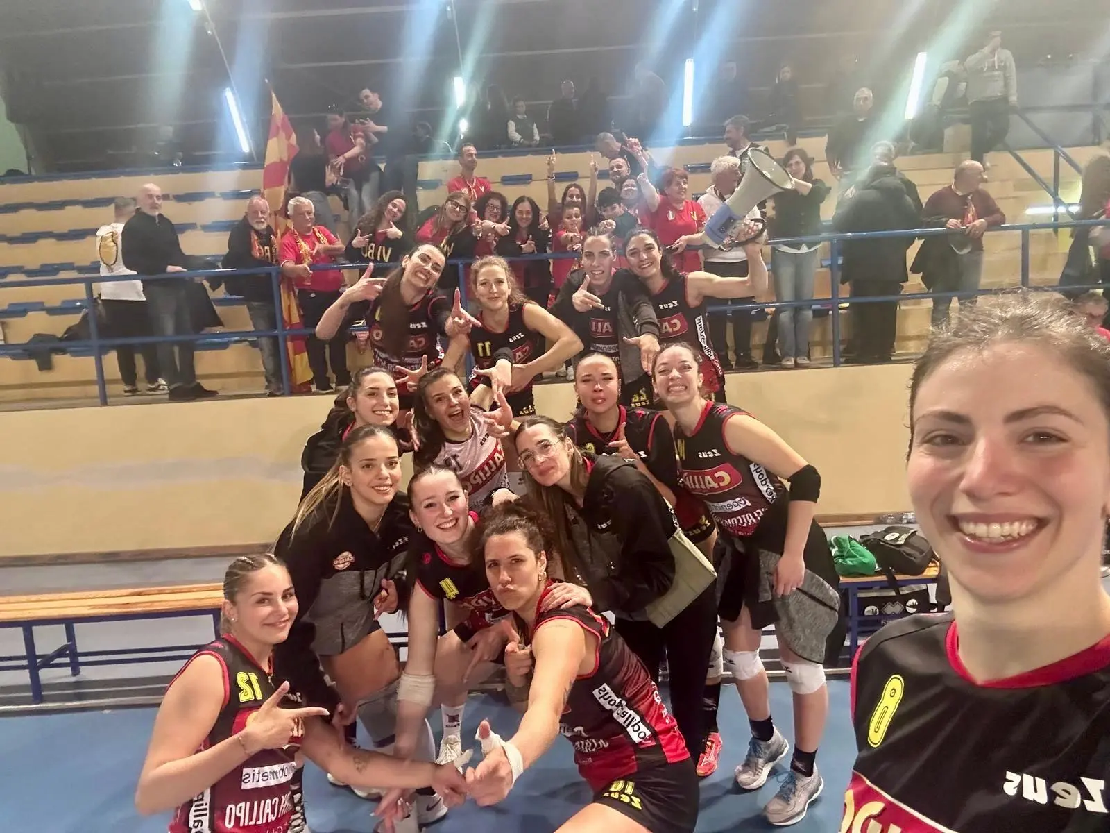 Volley, la Tonno Callipo non si ferma più: a Siracusa arriva la diciannovesima vittoria consecutiva