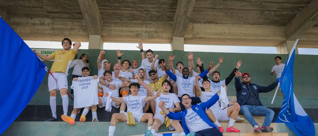 Terza Categoria, il Tropea si laurea campione dopo la vittoria sul Comprensorio Vibonese. Zungrese e Asd Melito, continua la lotta per il secondo posto