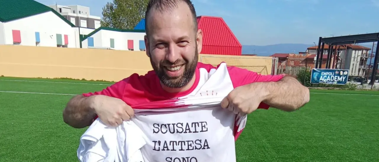 Dilettanti, Filippo Rascaglia bomber vibonese da record: a 42 anni taglia il traguardo dei 300 gol con una tripletta