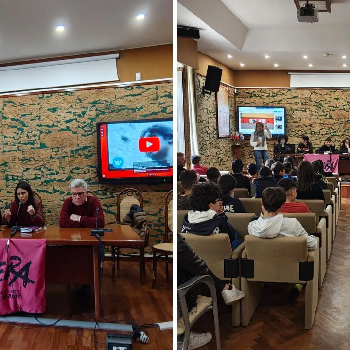 Al Convitto Filangeri di Vibo incontro con Libera contro l’illegalità