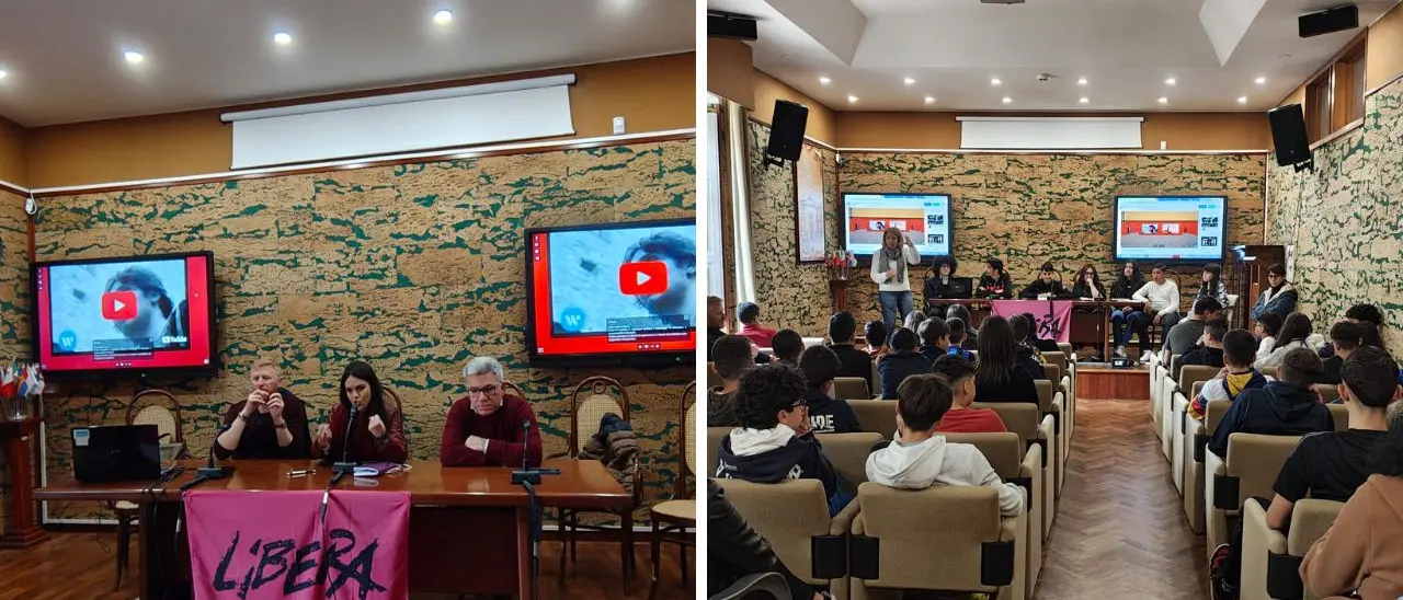 Al Convitto Filangeri di Vibo incontro con Libera contro l’illegalità