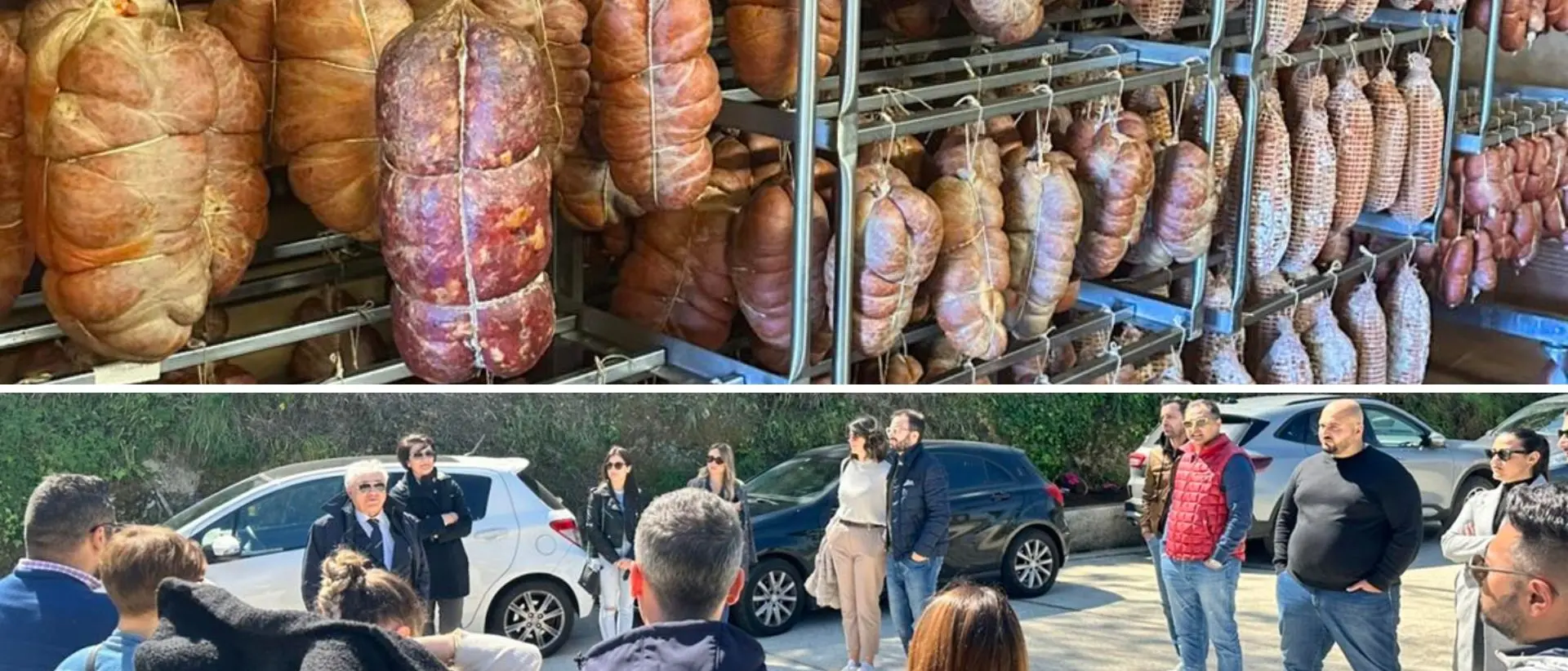 Non solo vino, sommelier da tutta la Calabria in visita a Spilinga per scoprire i segreti della ‘nduja