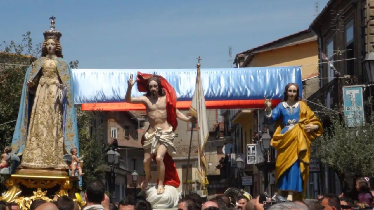 A Soriano la più antica Cumprunta della Calabria con 3 secoli e mezzo di storia. Il priore Margiotta: «Tutto ebbe inizio nel 1665...»