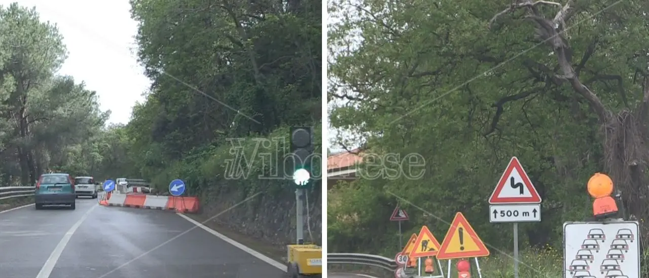 Vibo, Romeo sollecita l'Anas per la riapertura completa della Statale 18: «Disagi e danni economici dalla viabilità ridotta»