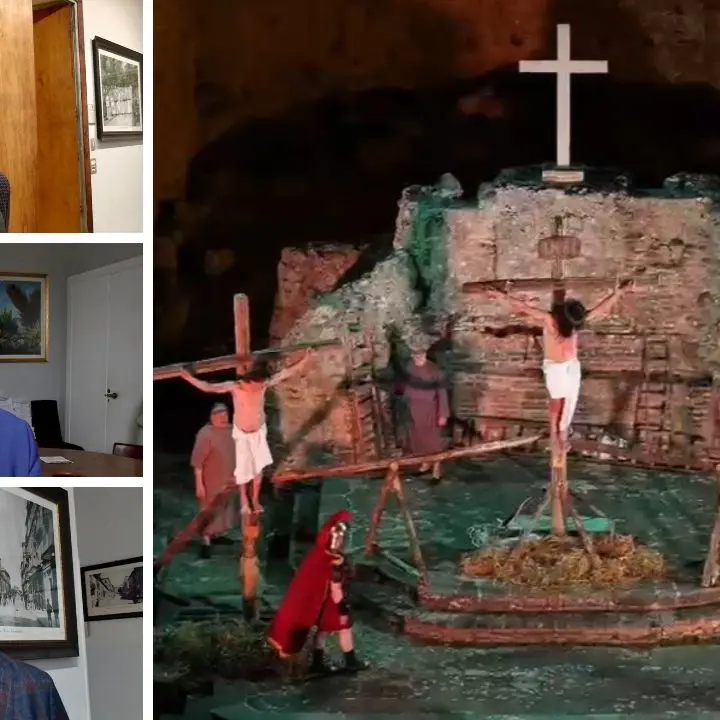 Presentata l’Opera Sacra 2025, domani la rappresentazione con 85 attori e comparse lungo le strade di Vibo. Il sindaco: «Momento identitario per la città» - VIDEO