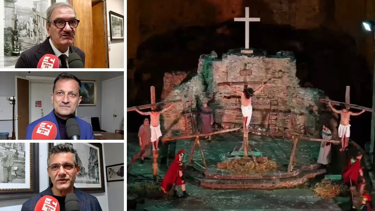Presentata l’Opera Sacra 2025, domani la rappresentazione con 85 attori e comparse lungo le strade di Vibo. Il sindaco: «Momento identitario per la città» - VIDEO