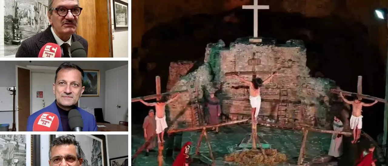 Presentata l’Opera Sacra 2025, domani la rappresentazione con 85 attori e comparse lungo le strade di Vibo. Il sindaco: «Momento identitario per la città» - VIDEO